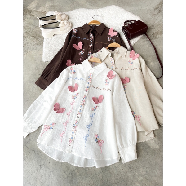 Viola Butterfly Top